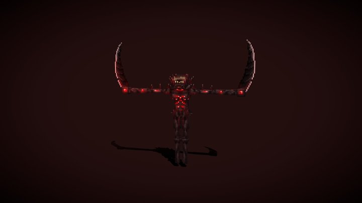RedRose 3D Model