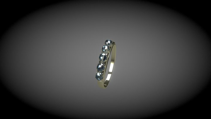 ring1 3D Model