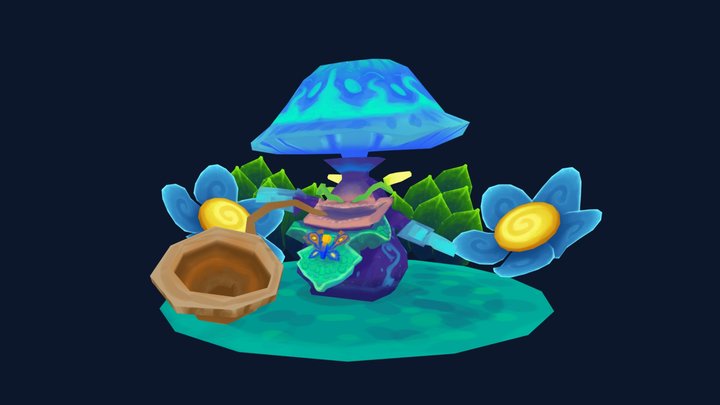 Mr. Cap 3D Model