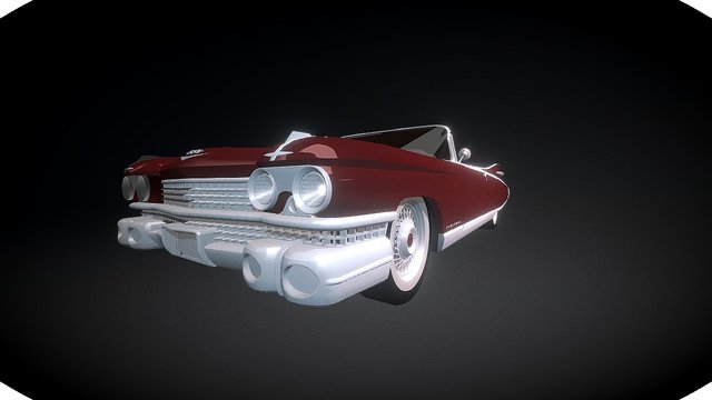 Cadillac Eldorado 3D Model