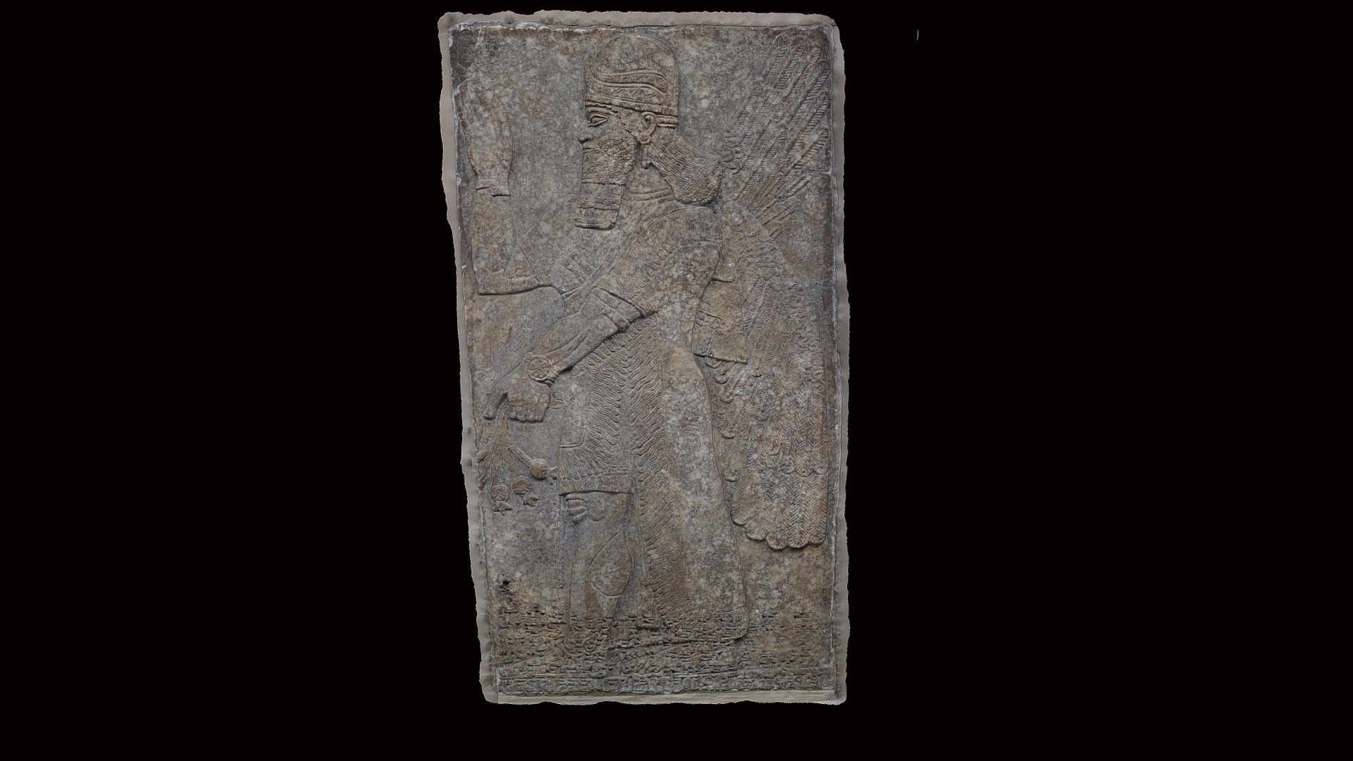 Wall panel from Nimrud