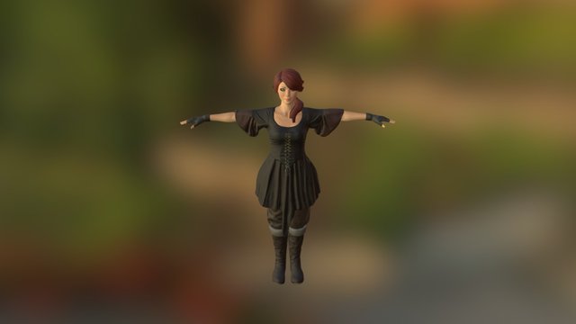 Wyvern 3D Model