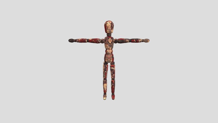 Chel_kover ot babyshki 3D Model