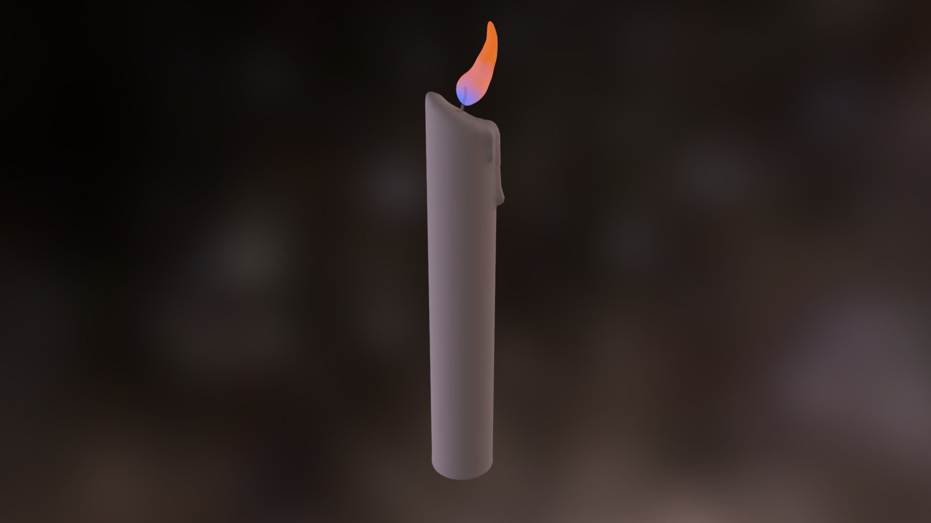 Candle - Download Free 3D model by novagoblin [87909b2] - Sketchfab