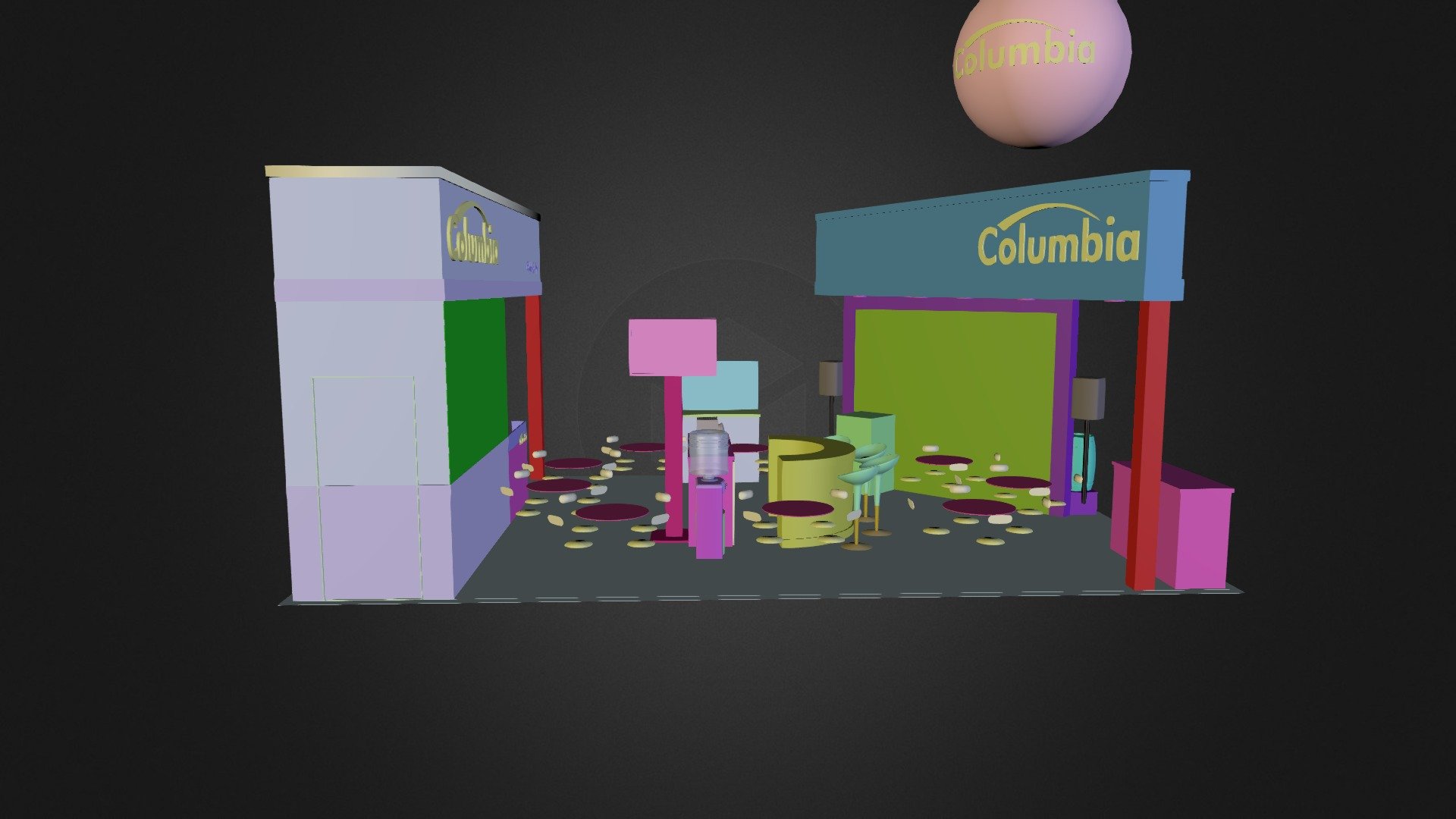 Exhibition-Columbia