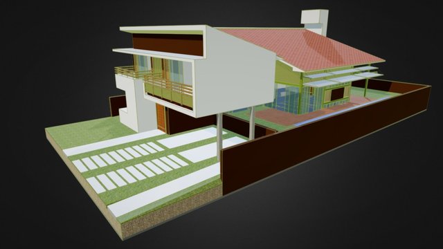 Residência I 3D Model
