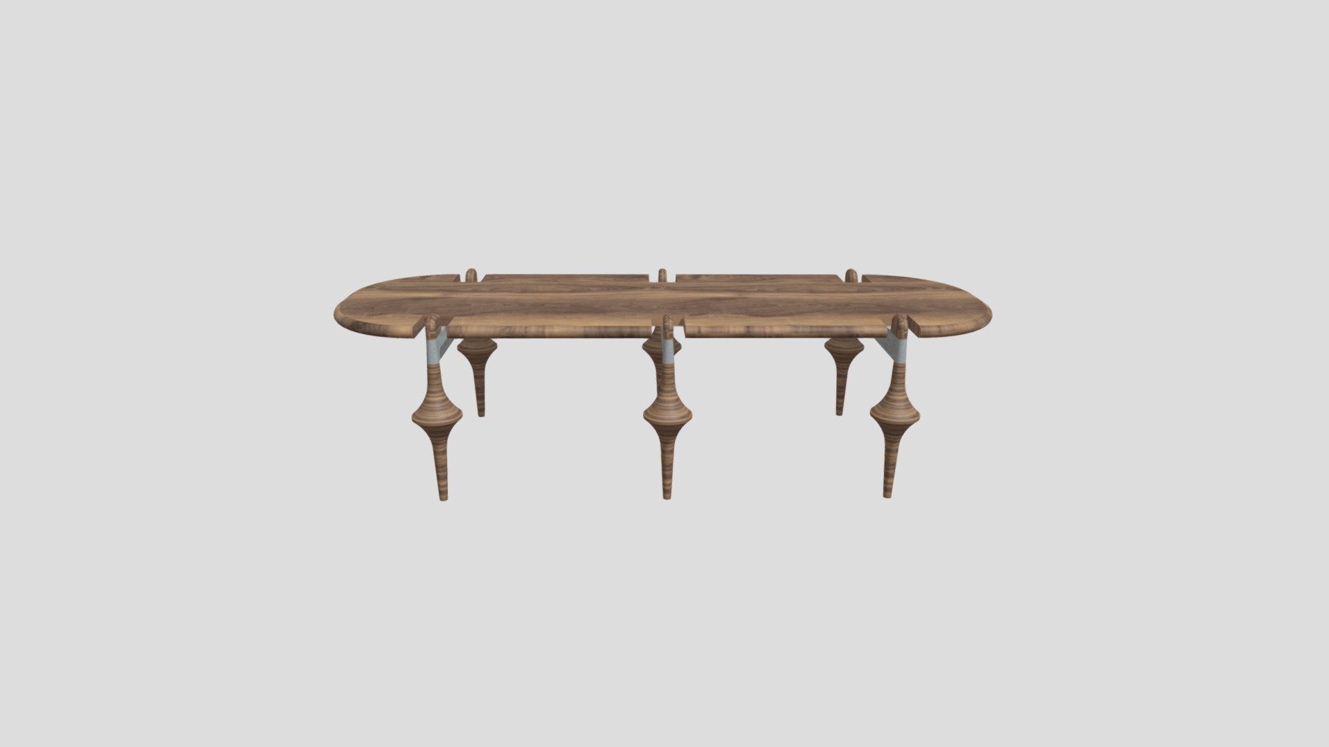 Mesa De Centro Peonza