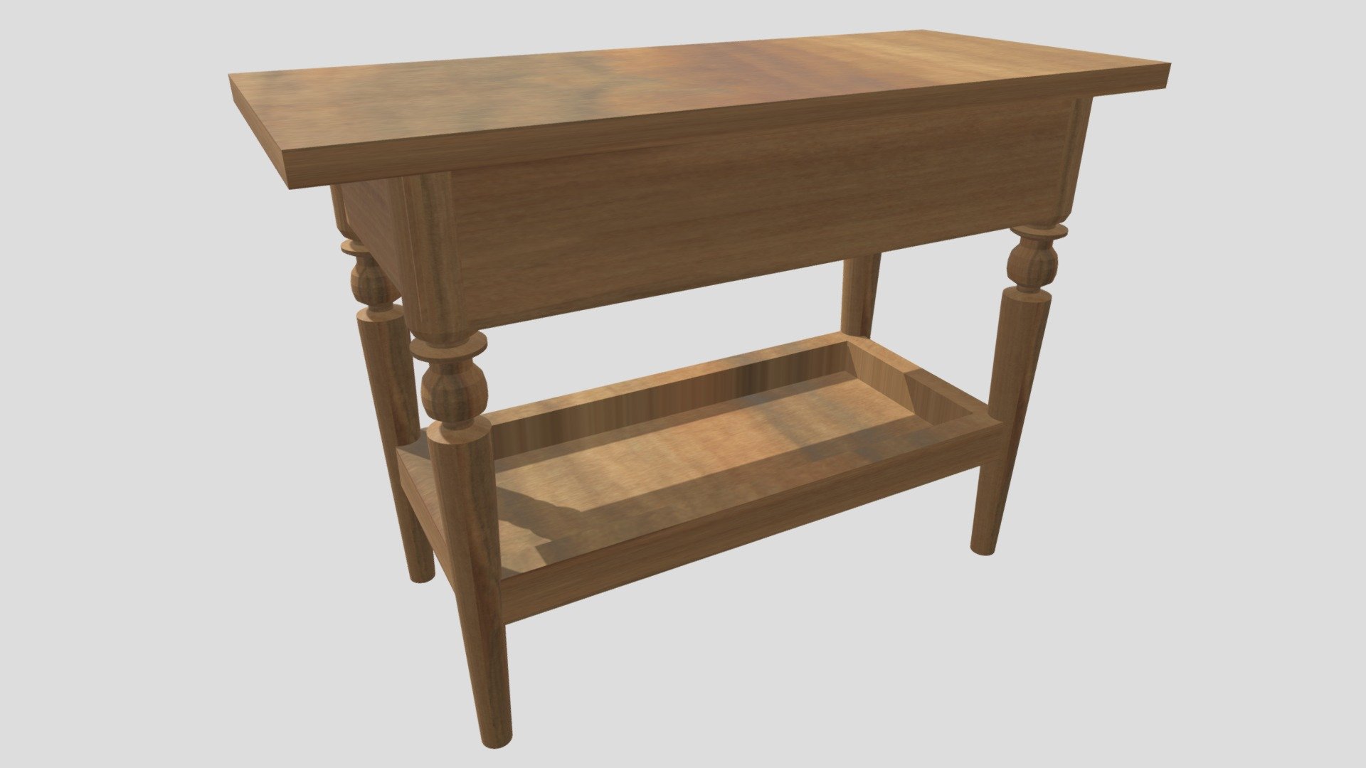 Table for Blender - Download Free 3D model by animefunzone [87911a7 ...