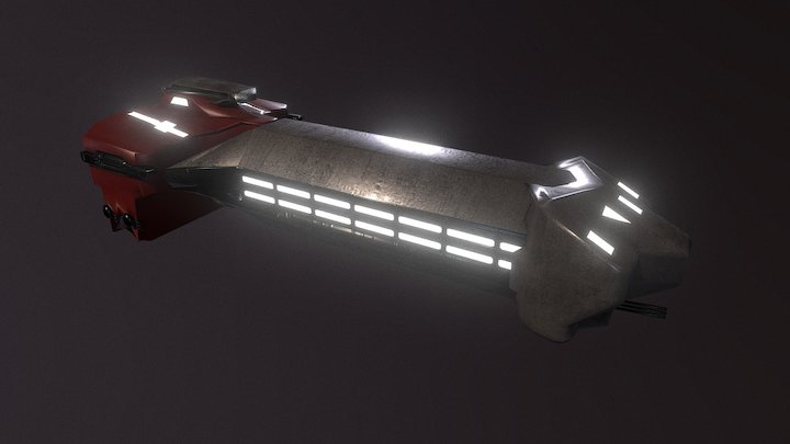 Jackhammer V2 3D Model
