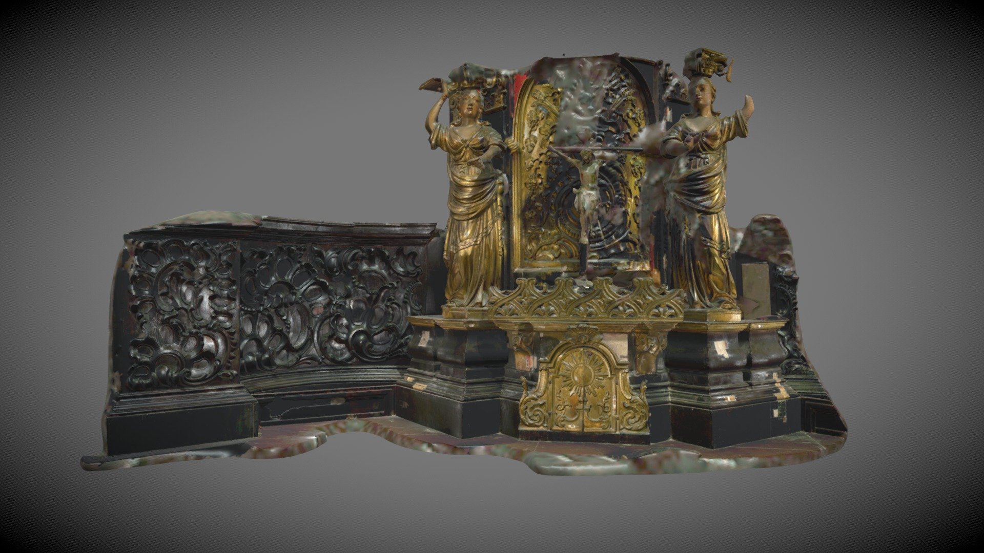 Retablo - 3D model by Pedro Monzón 3D (@P3DROMonzon) [879232e] Retablo - 3D model by Pedro Monzón 3D (@P3DROMonzon)