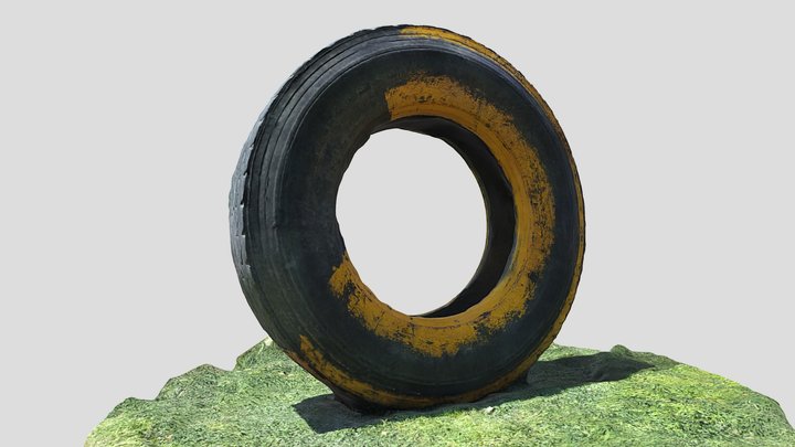 Llanta de entrenamiento en Queretaro 3D Model