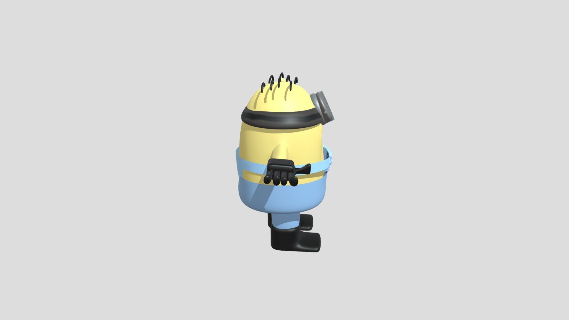 minion - 3D model by mikmikoni [8792a4a] - Sketchfab