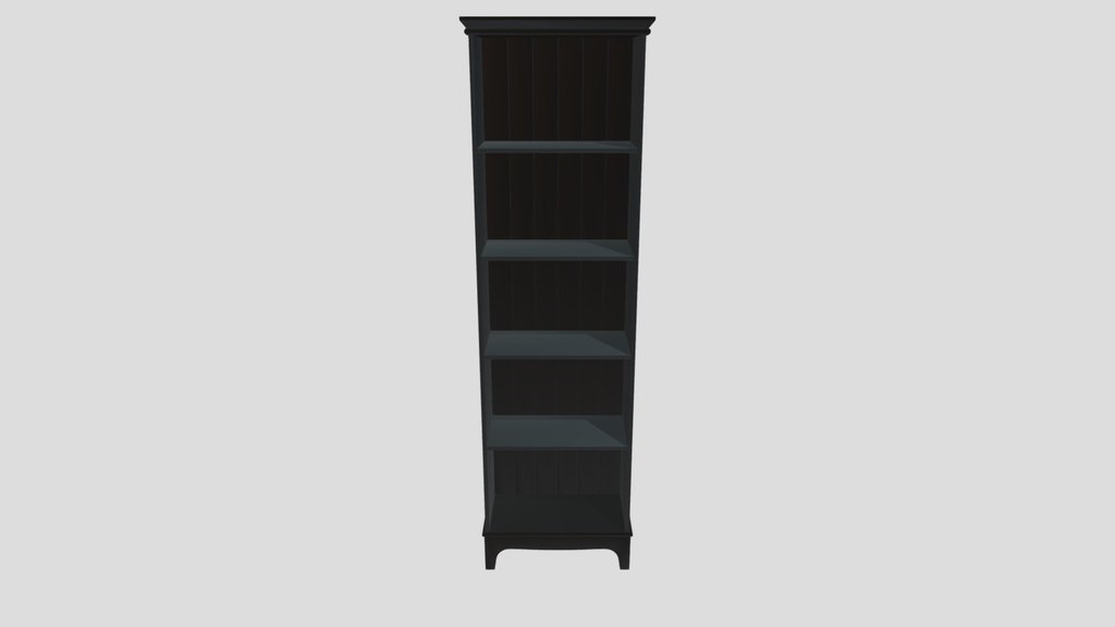 Dark Bookcase