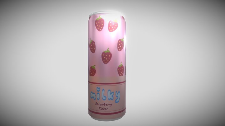 soda can 3D Model