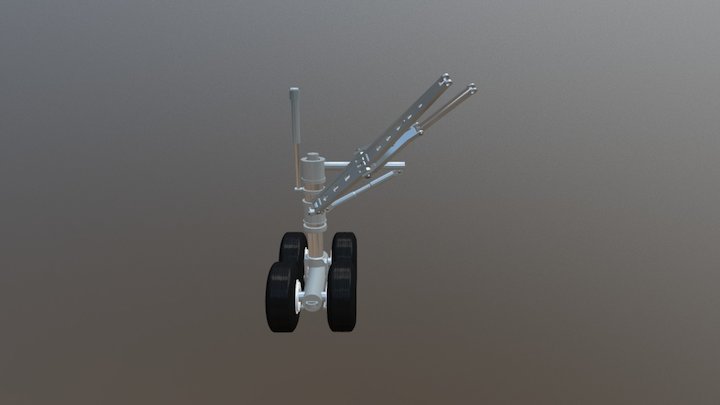 Landing Gear 3D Model