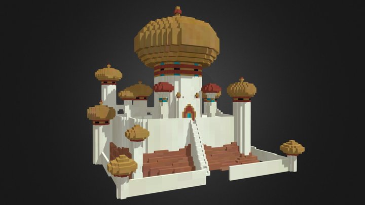 Aladdin 3D models - Sketchfab