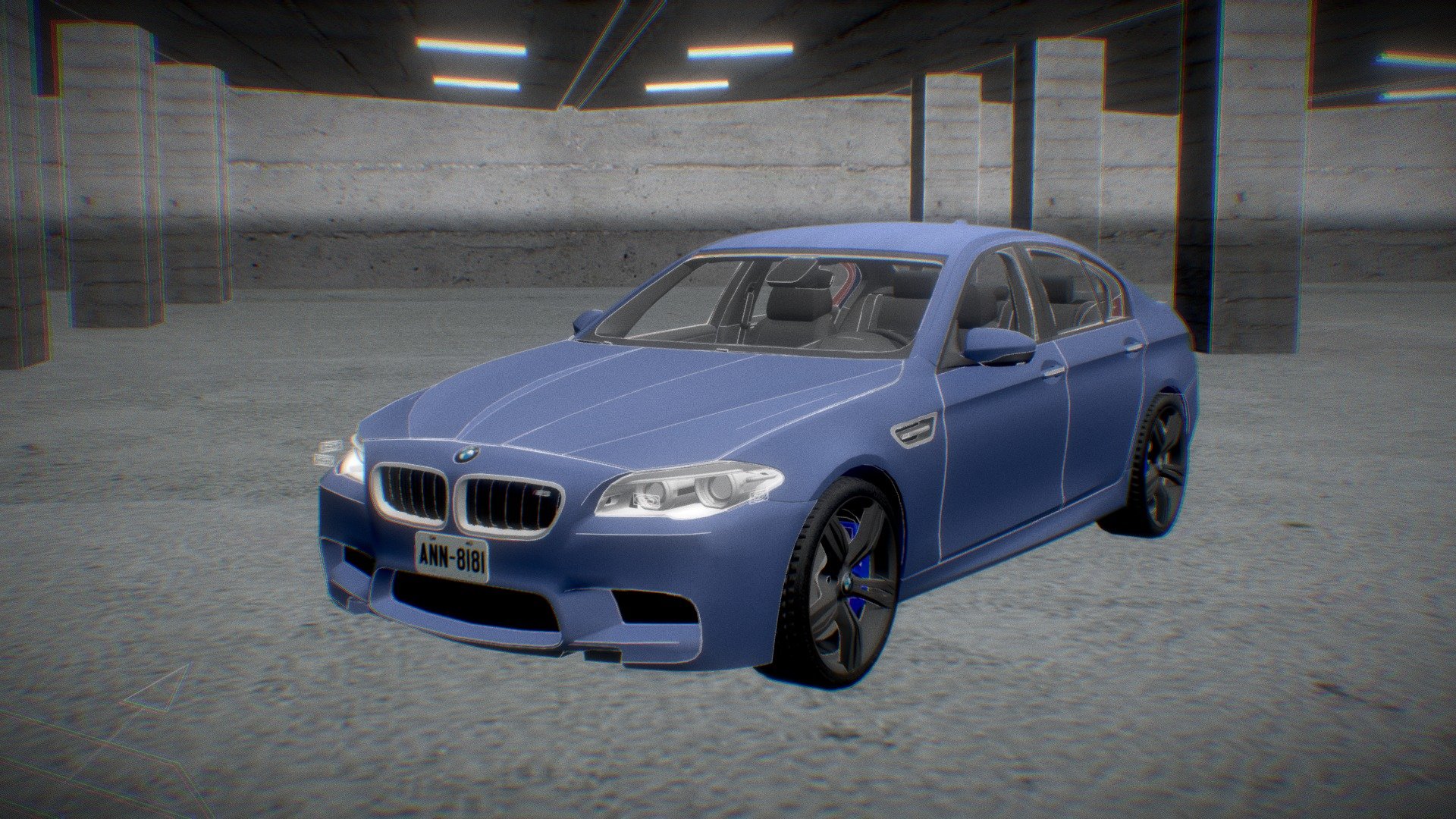 BMW-M2 - 3D model by lostmaxi [8793c1f] - Sketchfab