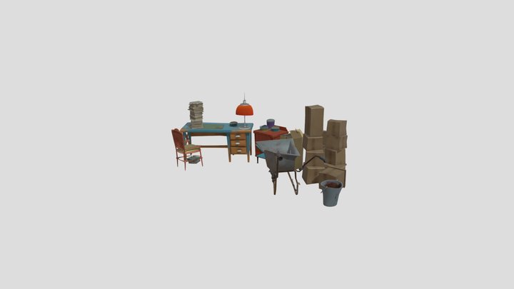 hello neighbor 2 3D Model