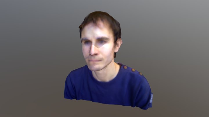 Jean- Guillaume 3D Model