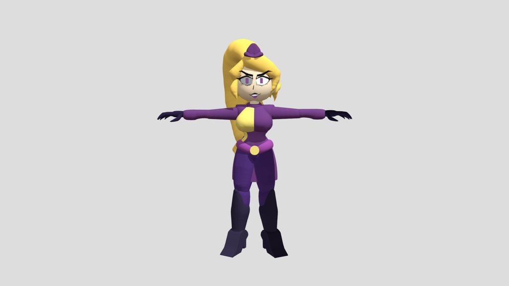 Miss Information (NexusSpeedster Remodel)