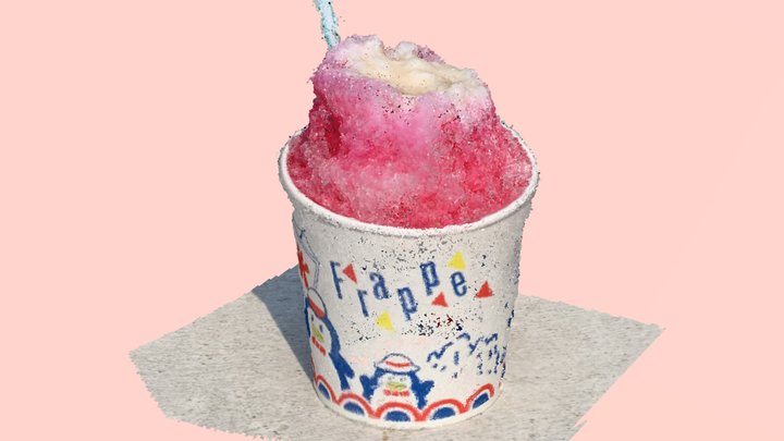 shaved ice 3D Model