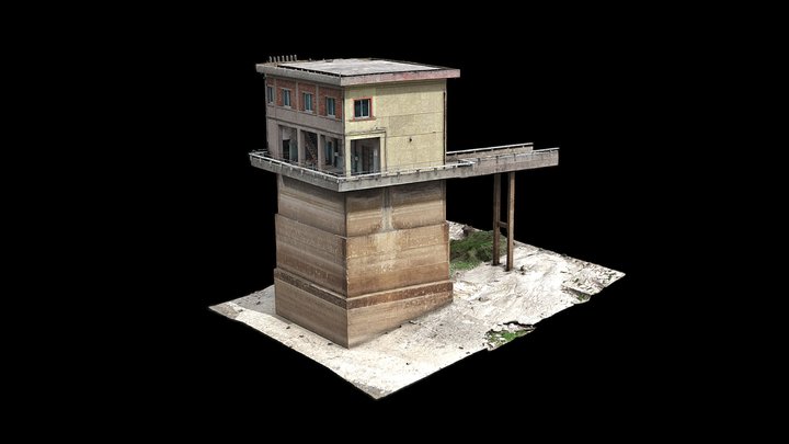 Scan Riverside Buildings-Freepoly.org – Free 3D Model STL