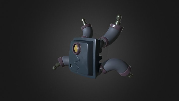 Flcl core 3D Model