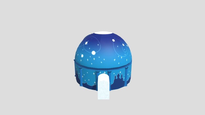 Super Mario Galaxy 3D Model
