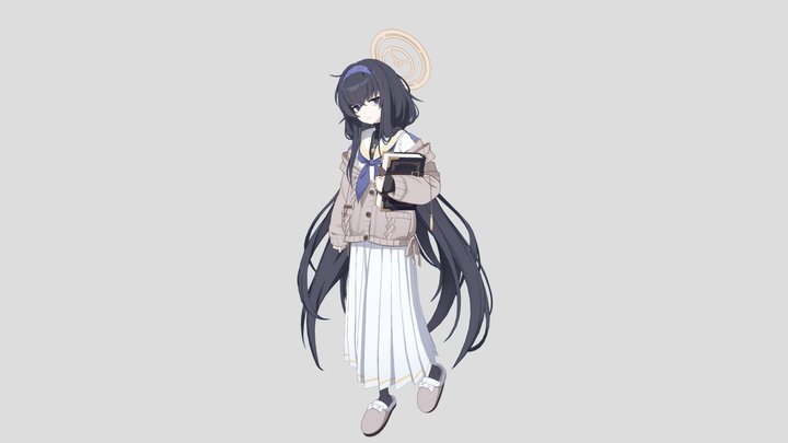 古関ウイ 3D Model