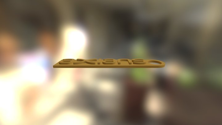 Axians Logo 3D Model