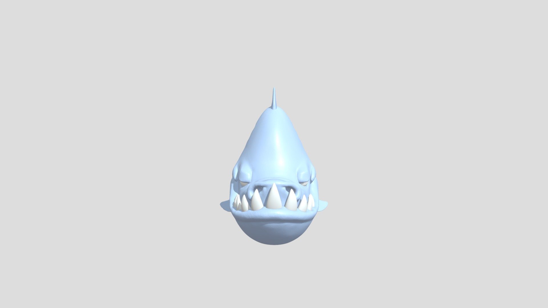 Shark (Fundamentals of Digital Sculpting with Blender) - CG Cookie