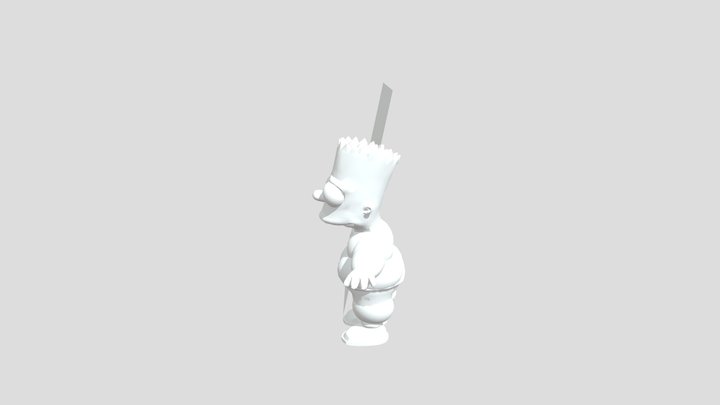 Bart no texture??? 3D Model