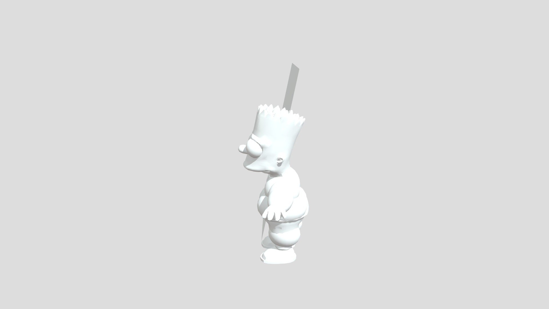 Bart no texture??? - 3D model by chuckeeeee [87953f9] - Sketchfab