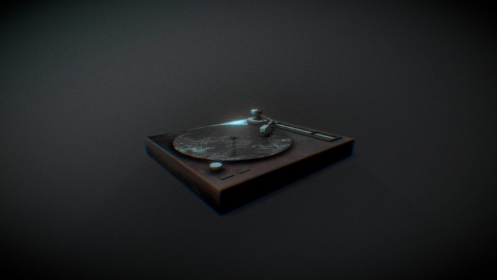 ВИНИЛ 3D Model