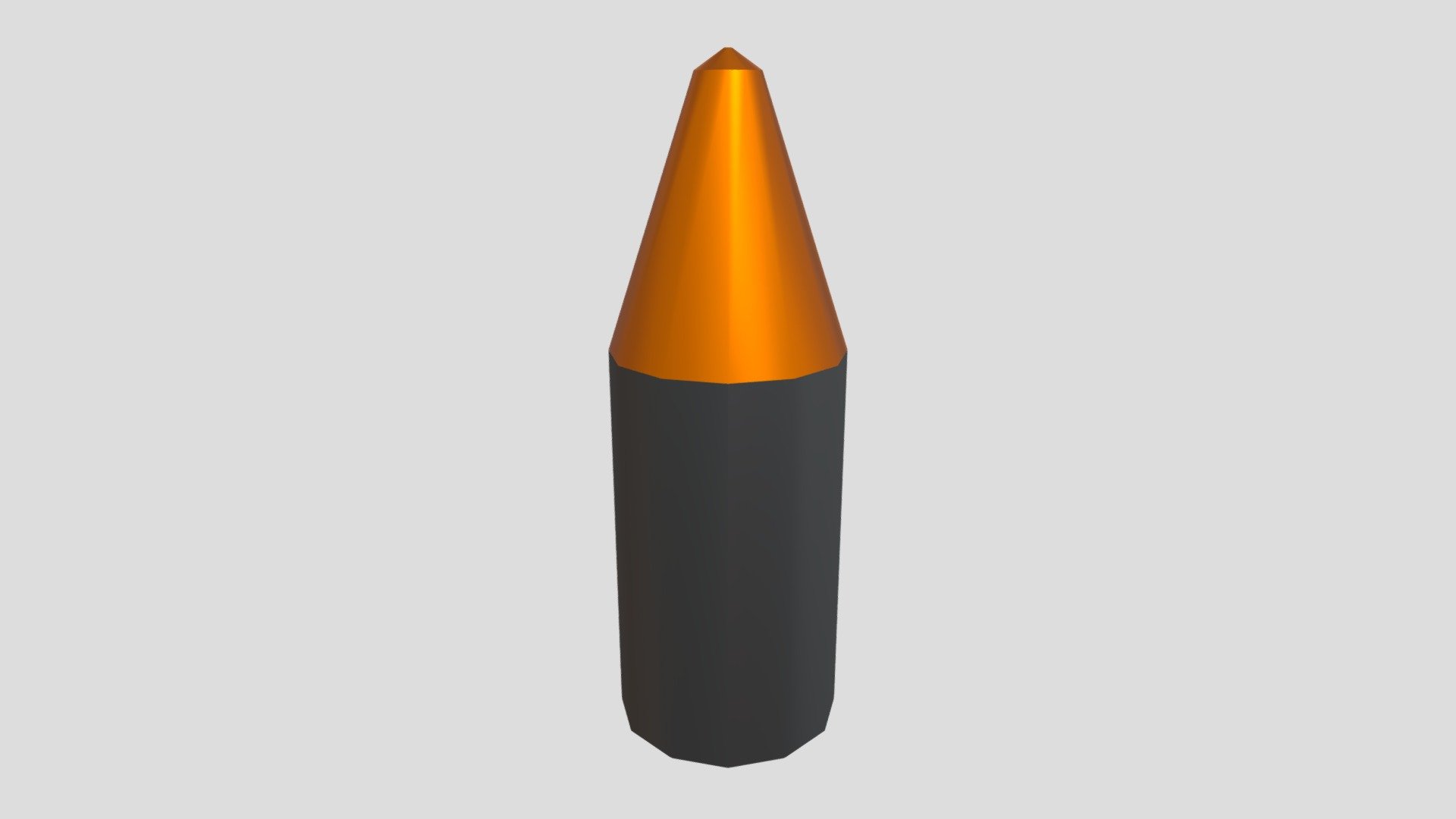 Bullet Download Free 3d Model By Programblogone 8795570 Sketchfab