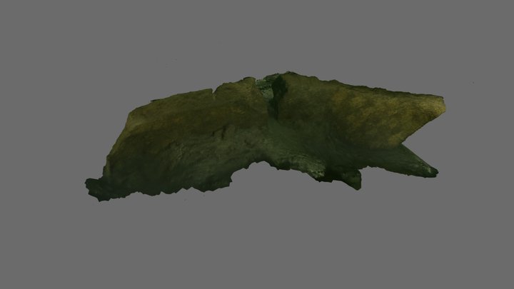 Oostvoornse meer object OVM 123 updated 3D Model