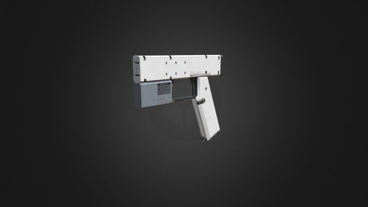 Squeeze Gun (ALTERED CARBON) 3D Model