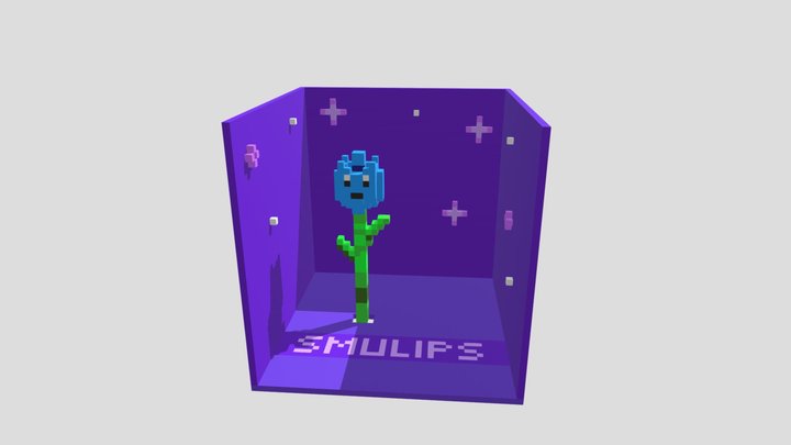 @smulips sneakpeak 3D Model