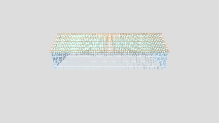Спортзал 3D Model