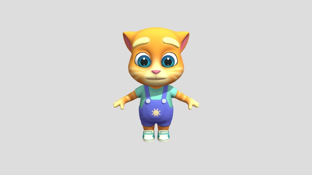 Ginger_rig_mixamo_my_talking_tom_friends_2