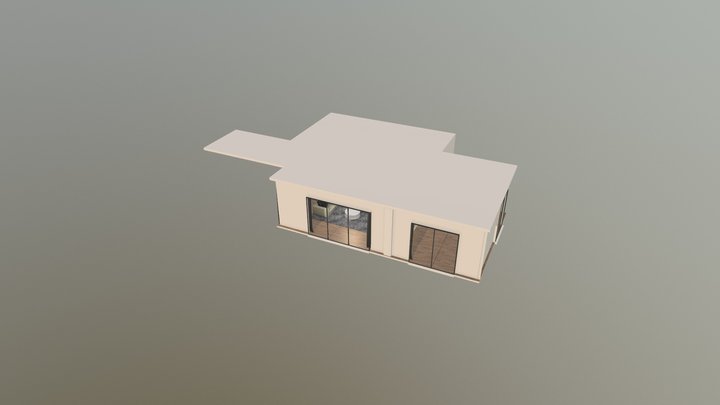 Livingroom Set 3D Model