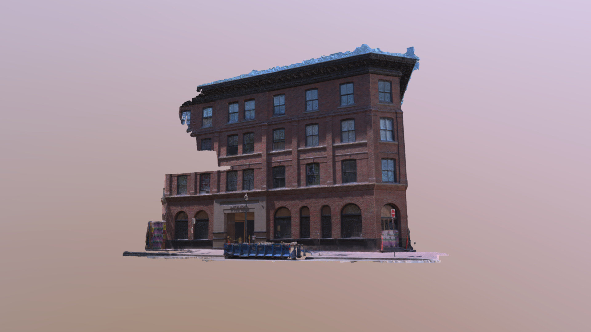 Incendio Building Test