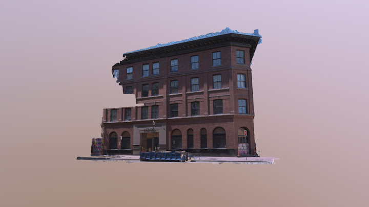 Incendio Building Test 3D Model