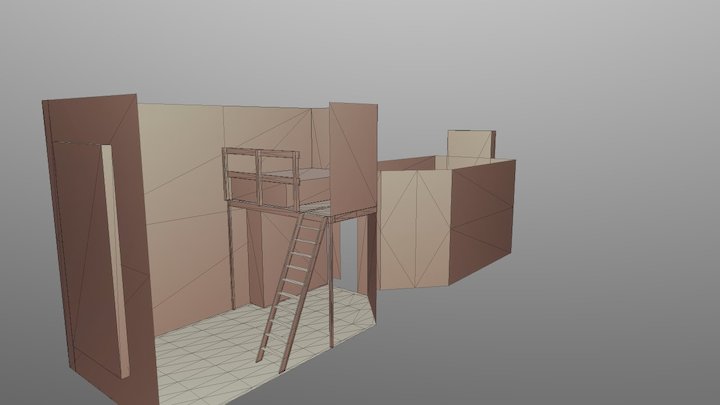 Zimmer3 3D Model