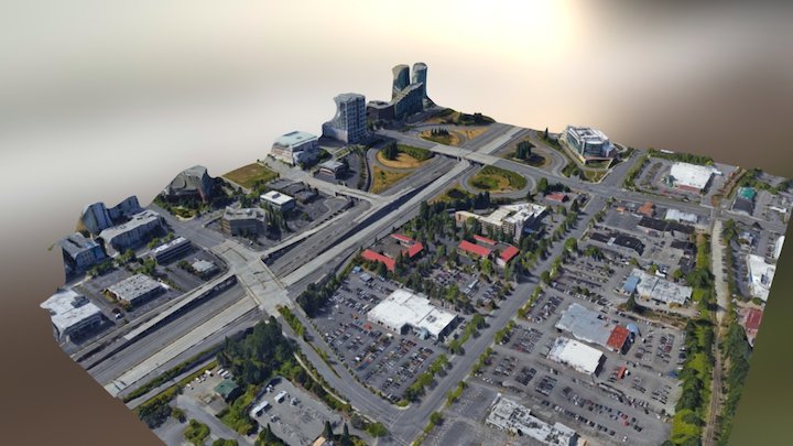 Bellevue GE Only Model 3D Model