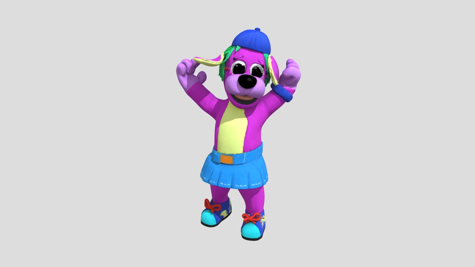 Trilby Raggs - 3D model by Refugio Amaya (@amayarx) [8796f9c] - Sketchfab
