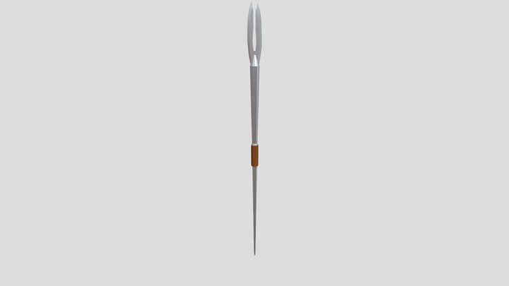 Staff Relic 3D Model