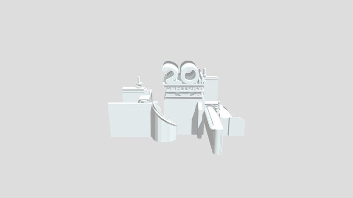 20th Century Fox 1977..... 3D Model