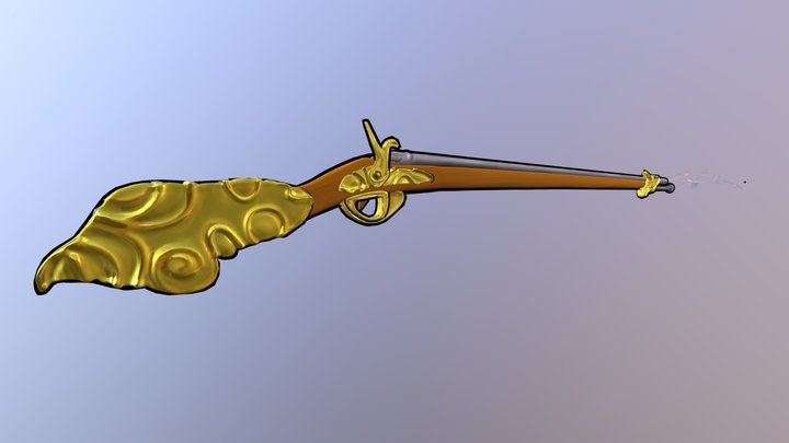 FeudalMosket 3D Model