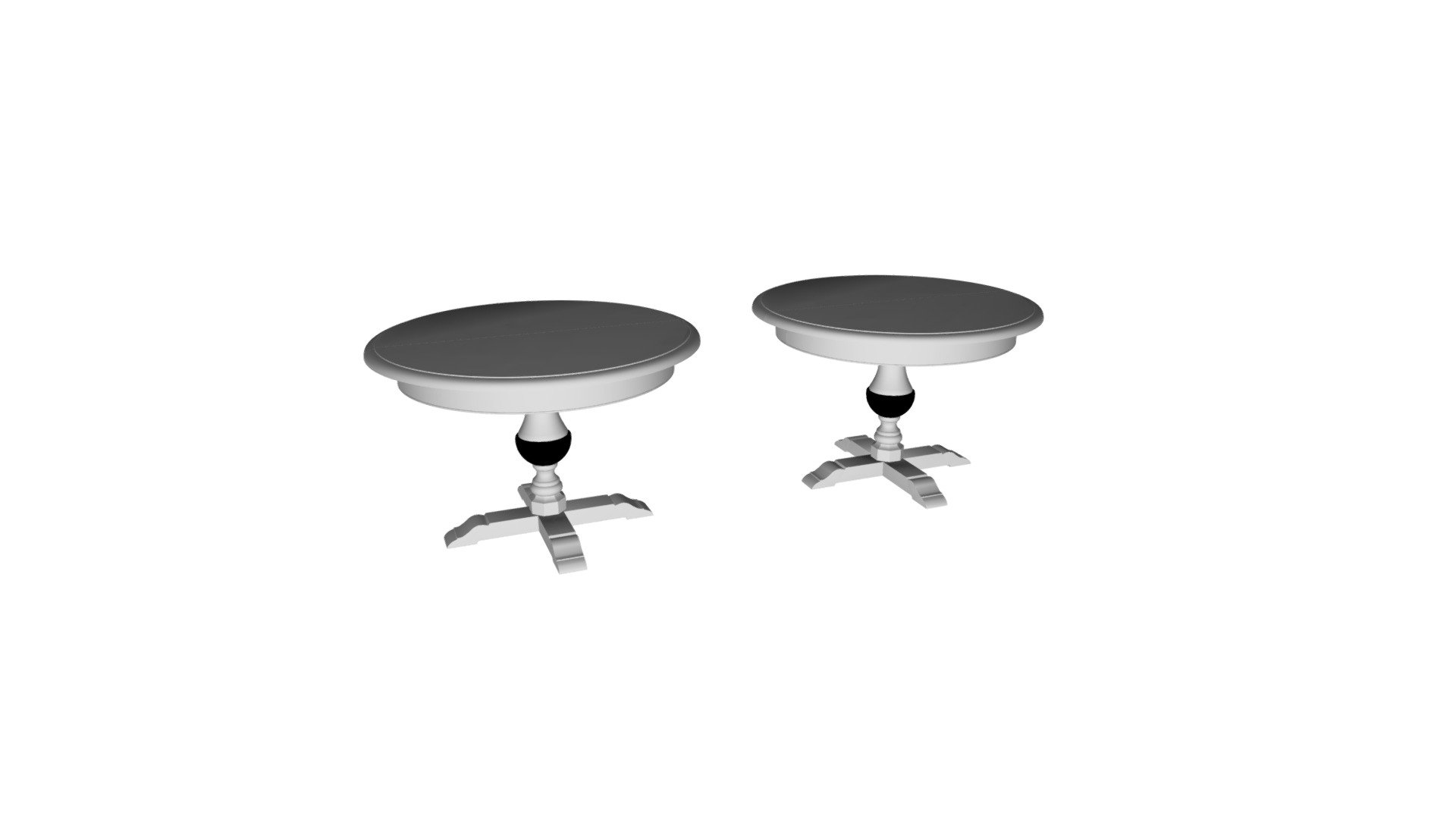 Dining table Black Mark 1200х780. DG-HOME